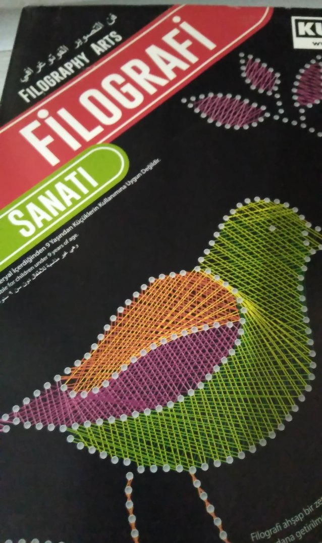 Kumtoys Filografi Sanatı Kitabı - Görsel 4