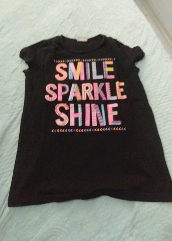 5 tane tişört Kız T-shirtü - Görsel 7