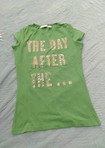 12-13 Yaş Beden 5 tane tişört Kız T-shirtü