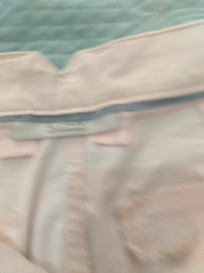 Bej Kadın Mini Pamuklu Şort - Görsel 3