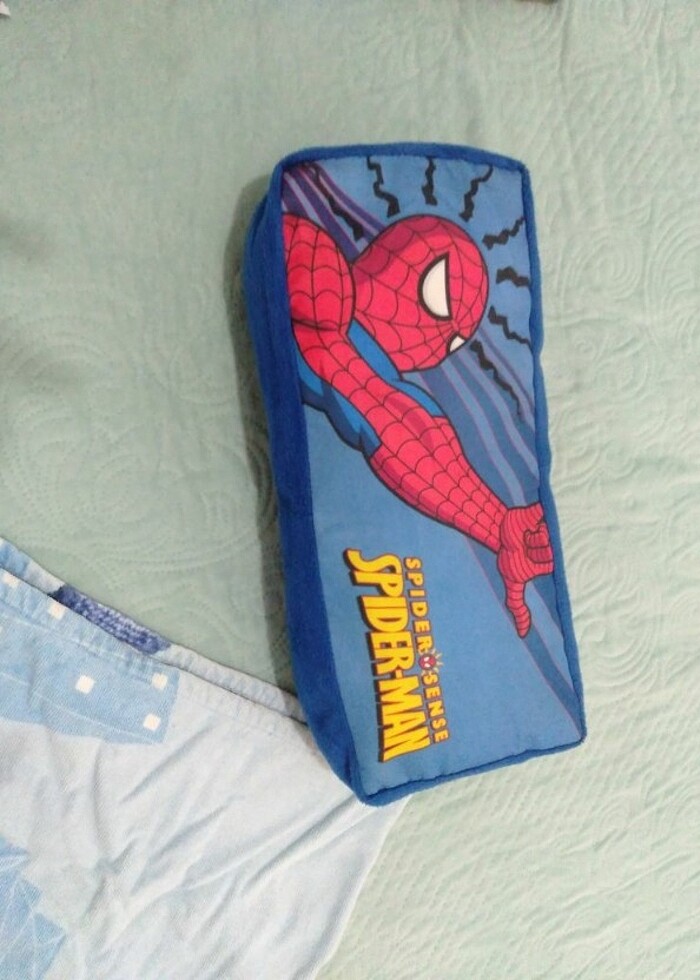 Çocuk bornoz ve yastik - Görsel 3