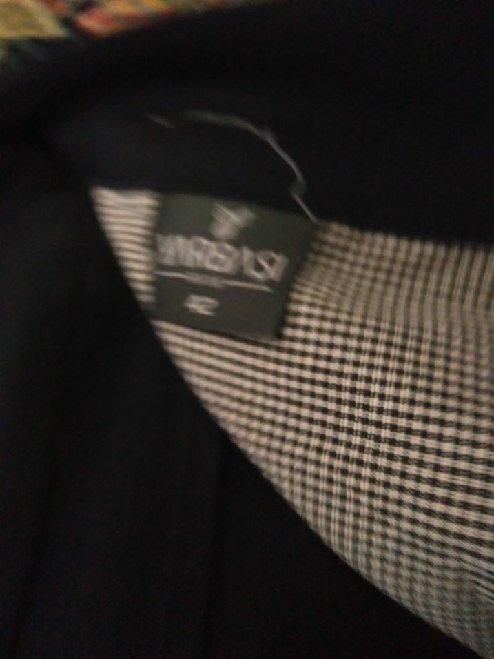 Erkek lacivert Denim Kemerli Pantolon - Görsel 5