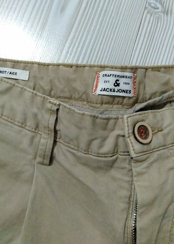 Bej Regular Fit Denim Pantolon - Görsel 6