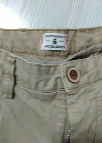 Bej Regular Fit Denim Pantolon - Görsel 5