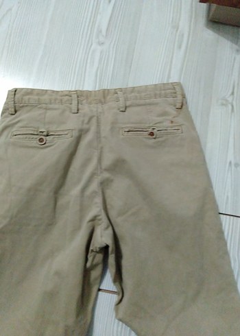 Bej Regular Fit Denim Pantolon - Görsel 7