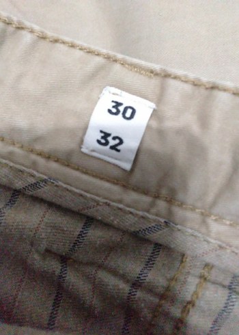 Bej Regular Fit Denim Pantolon - Görsel 9