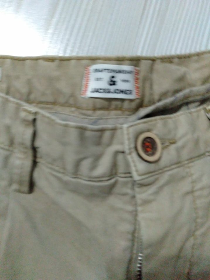 Bej Regular Fit Denim Pantolon - Görsel 5