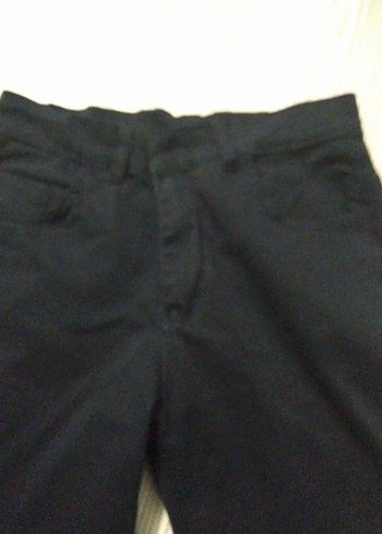 lacivert Regular Fit Kot Pantolon - Görsel 2