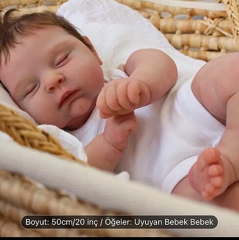 Uyuyan Reborn bebek