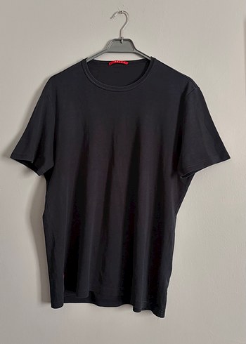 Prada Orijinal Lacivert Tisort L