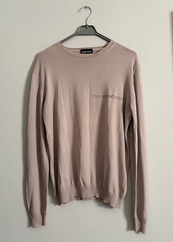 Emporio Armani Vizon Triko Kazak Orjinal