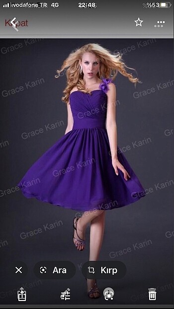 l Beden Gece elbise,kostüm GRACE KAREN yurtdışından
