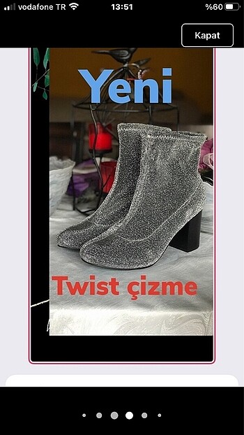 Twist Twist çizme