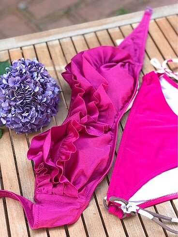 Limon company bikini üstü