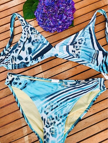 40 Beden Sunset. Marka bikini takımı uygun fiyat