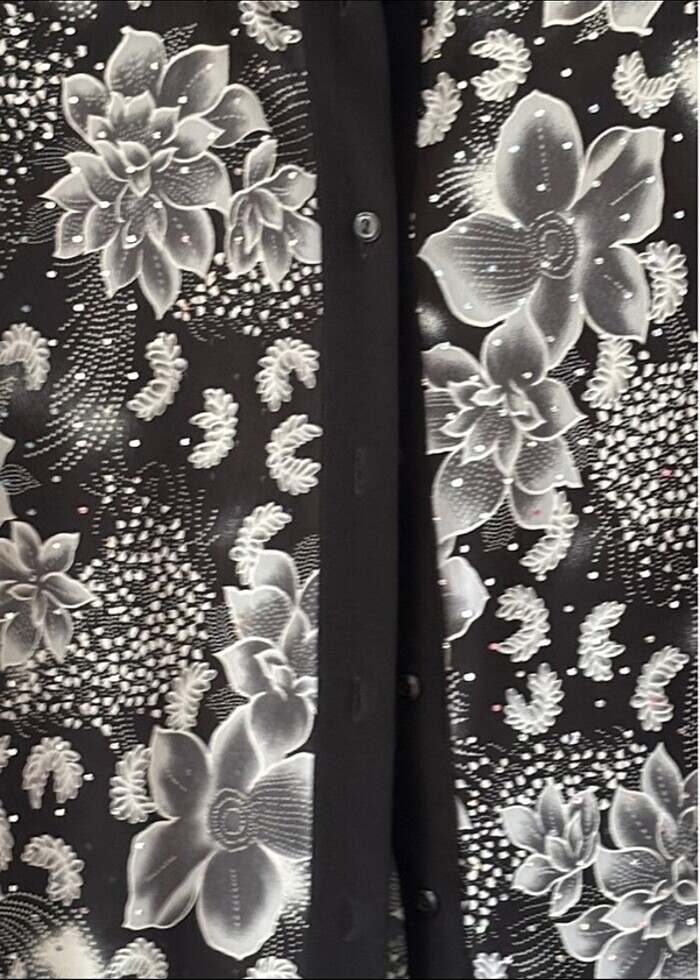 Elastan kumaş kaliteli büyük beden gömlek - Görsel 3