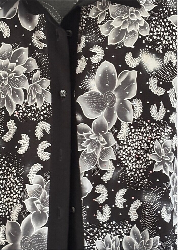 Elastan kumaş kaliteli büyük beden gömlek - Görsel 4