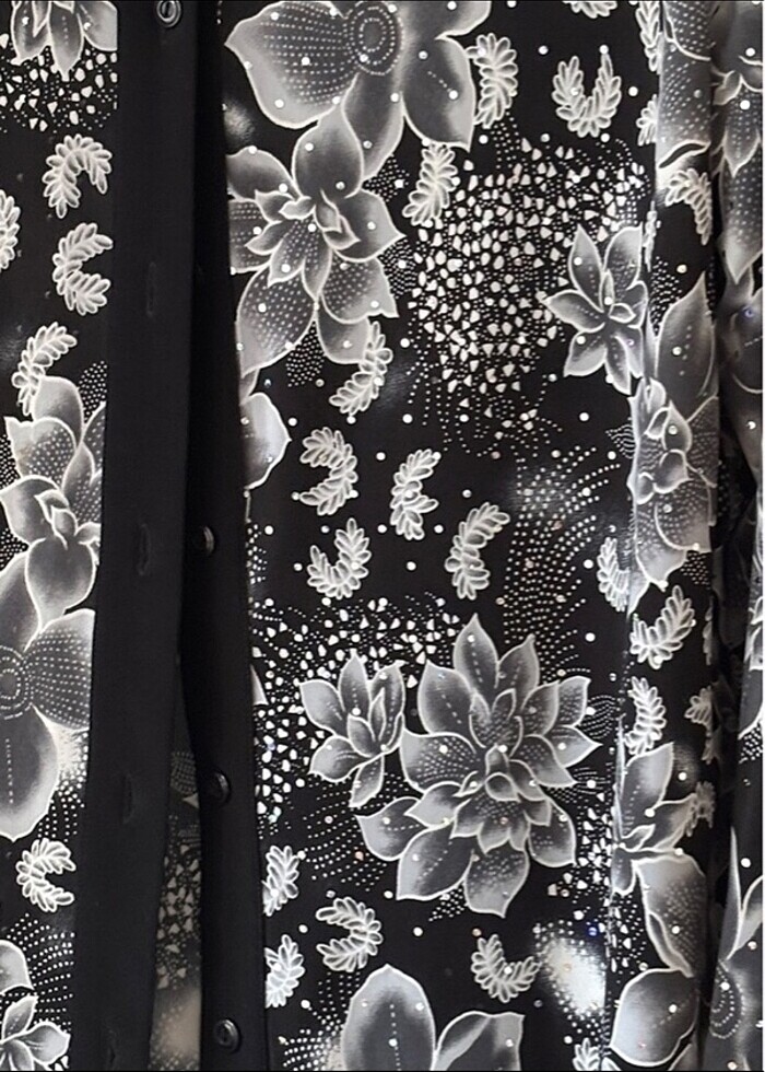 Elastan kumaş kaliteli büyük beden gömlek - Görsel 5