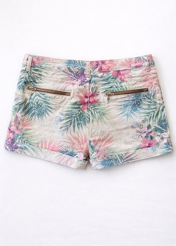 Network Bohem Çok Renkli Mini Şort - Görsel 2