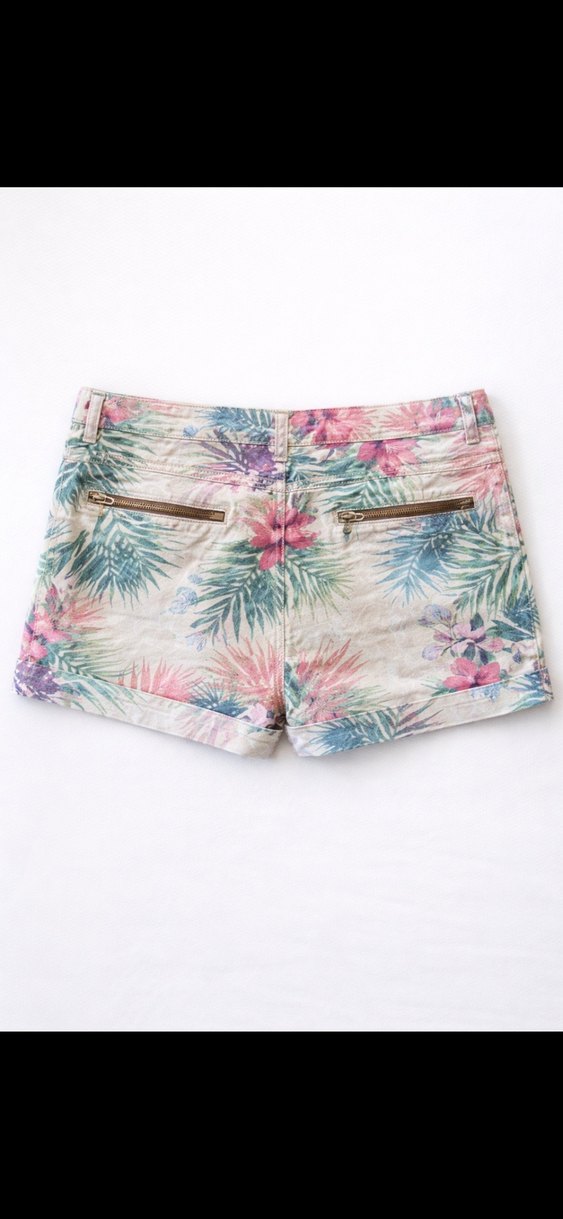 Network Bohem Çok Renkli Mini Şort - Görsel 2