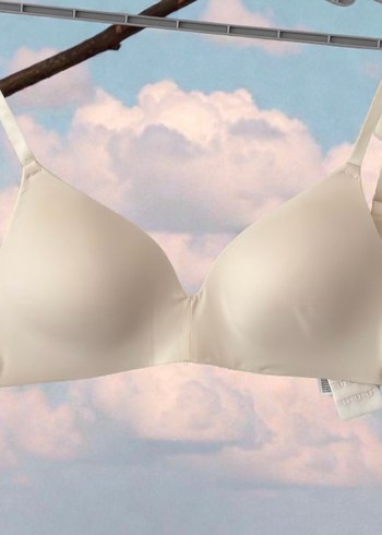 İkisi birden HM Bej ve kahve 2adetRahat Midi Sütyen - Görsel 4