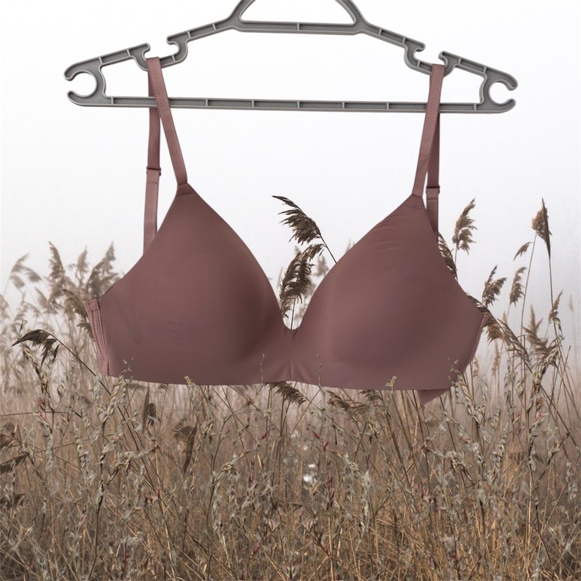 İkisi birden HM Bej ve kahve  2adetRahat Midi Sütyen - Görsel 2