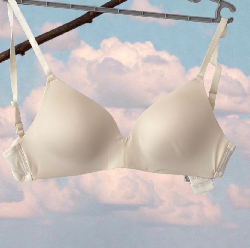 İkisi birden HM Bej ve kahve  2adetRahat Midi Sütyen - Görsel 4