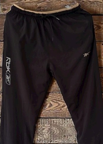 Reebok Siyah Erkek Spor Outdoor Eşofman Altı - Görsel 4