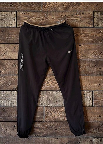 Reebok Siyah Erkek Spor Outdoor Eşofman Altı - Görsel 2