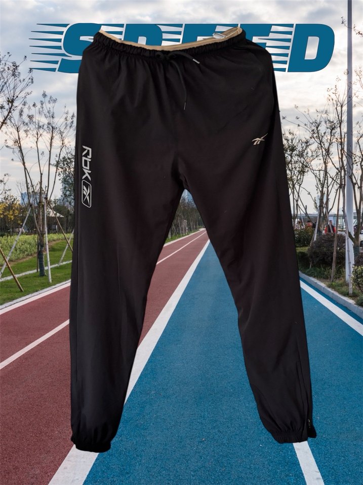 Reebok Siyah Erkek Spor Outdoor Eşofman Altı - Görsel 3