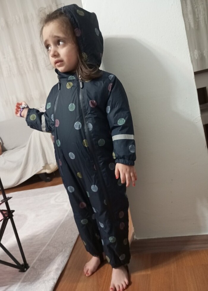 Bebek astronot tulum #kar #tulumu - Görsel 2