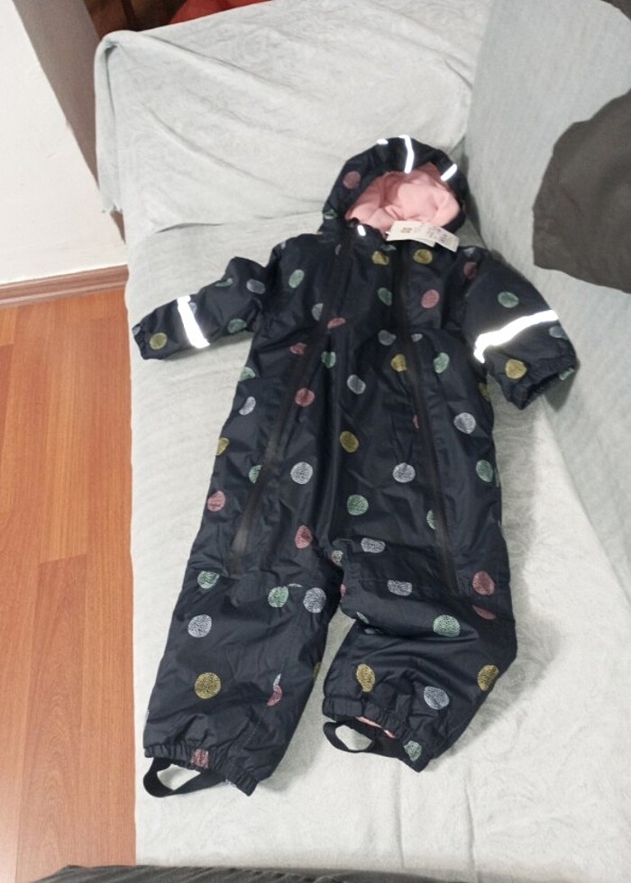 Bebek astronot tulum #kar #tulumu - Görsel 3