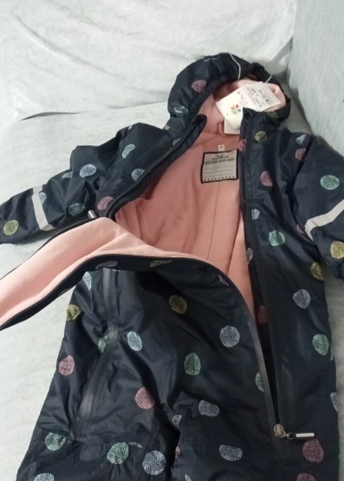 Bebek astronot tulum #kar #tulumu - Görsel 4