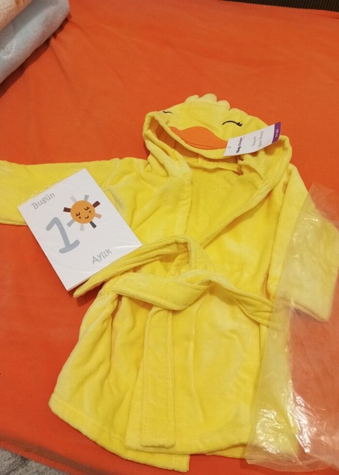 Bebek bornozu  - Görsel 2