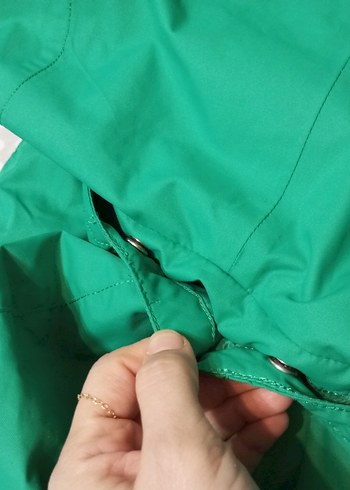 kar kayak yağmurluk Bebek Tulumu - Görsel 10