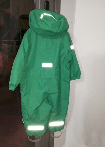 kar kayak yağmurluk Bebek Tulumu - Görsel 3