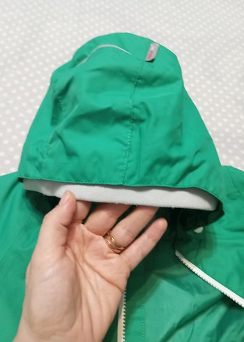 kar kayak yağmurluk Bebek Tulumu - Görsel 8