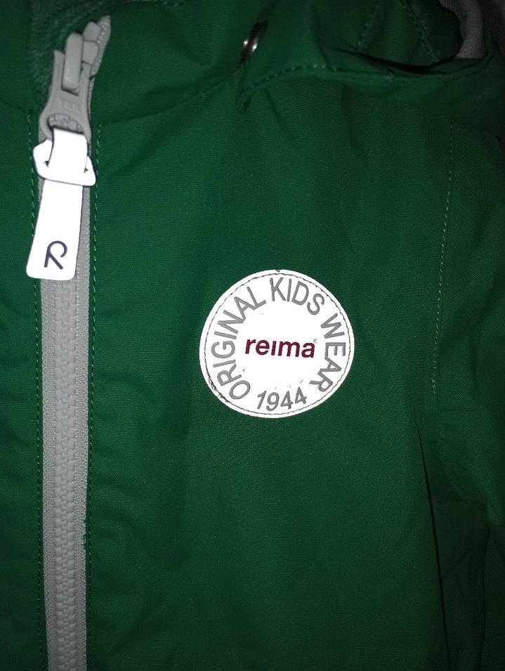 kar kayak yağmurluk Bebek Tulumu - Görsel 2