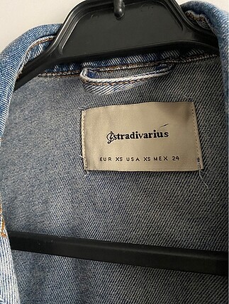 xs Beden Stradivarius kot ceket