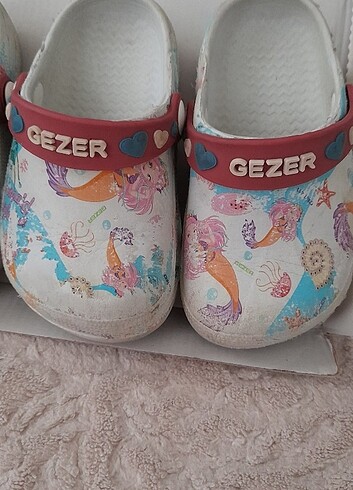 24 Beden mavi Renk İkiz Terlik