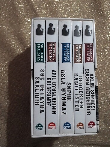 Sherlock Holmes Martı Yayınları