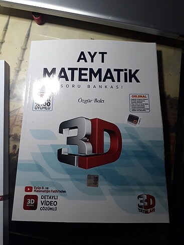 3D Ayt MATEMATİK SORU BANKASI