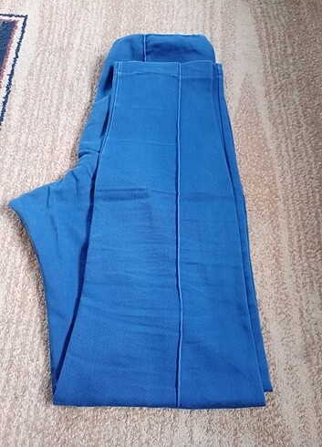 29 Beden mavi Renk Dar paça pantolon