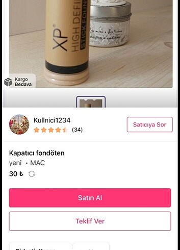 Beden Toplu satis