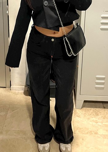 Zara Siyah Jean