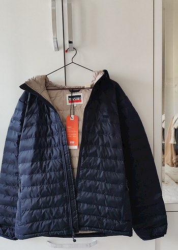 Levis Levi S Erkek Mavi Kapitone Mont