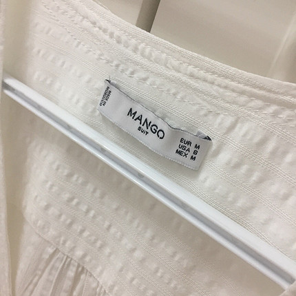Mango Mango beyaz M beden gömlek