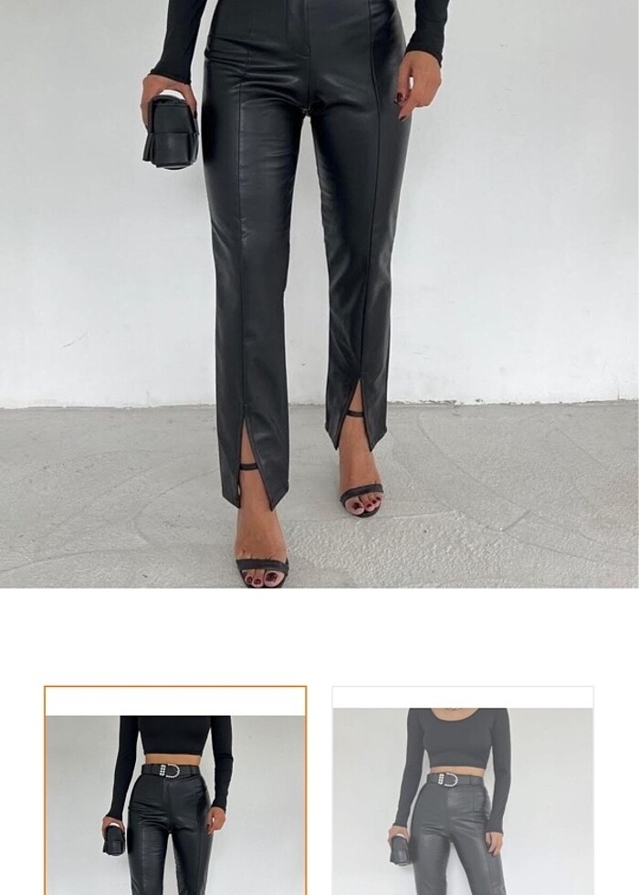 Deri pantolon - Görsel 2