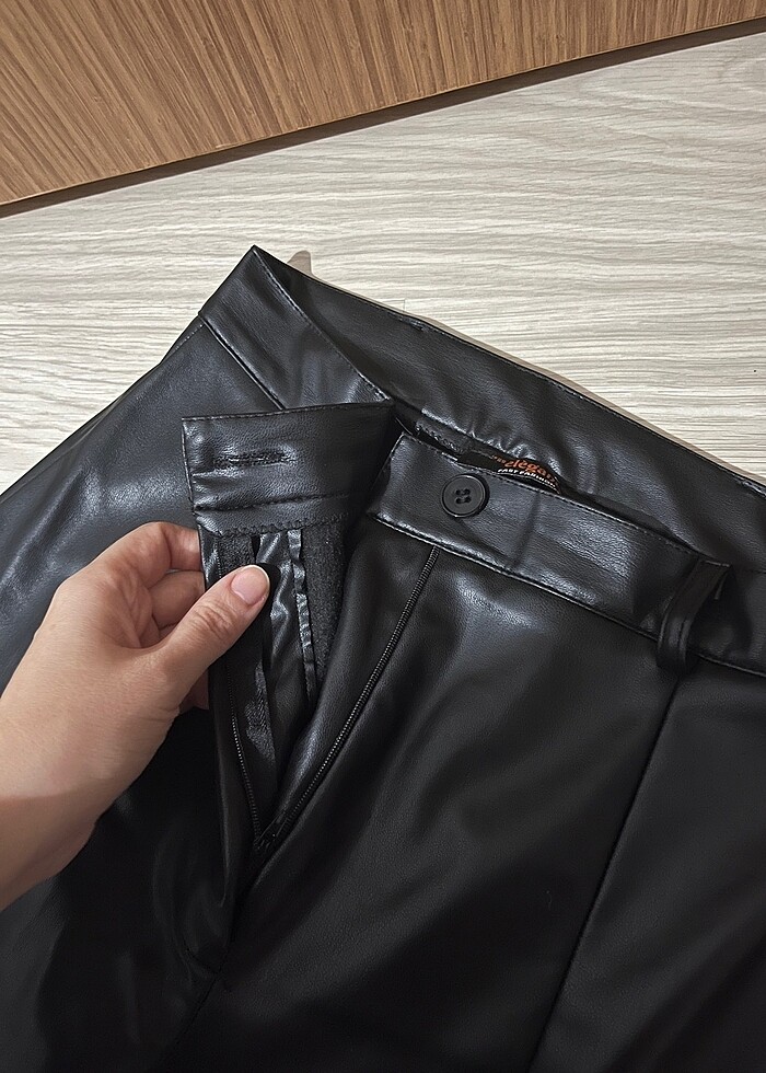 Deri pantolon - Görsel 3