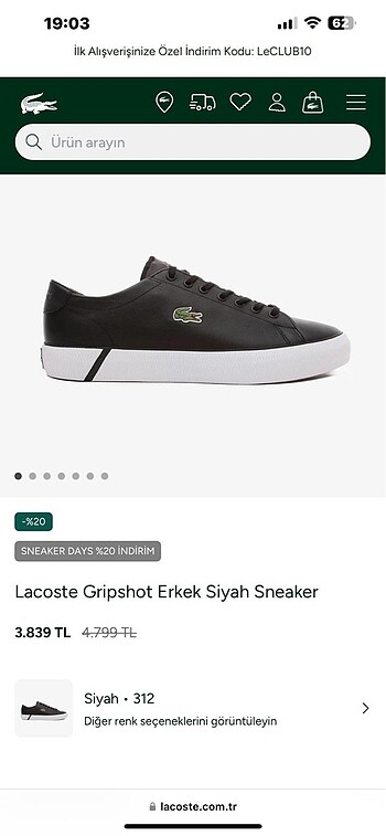 lacoste sneakers